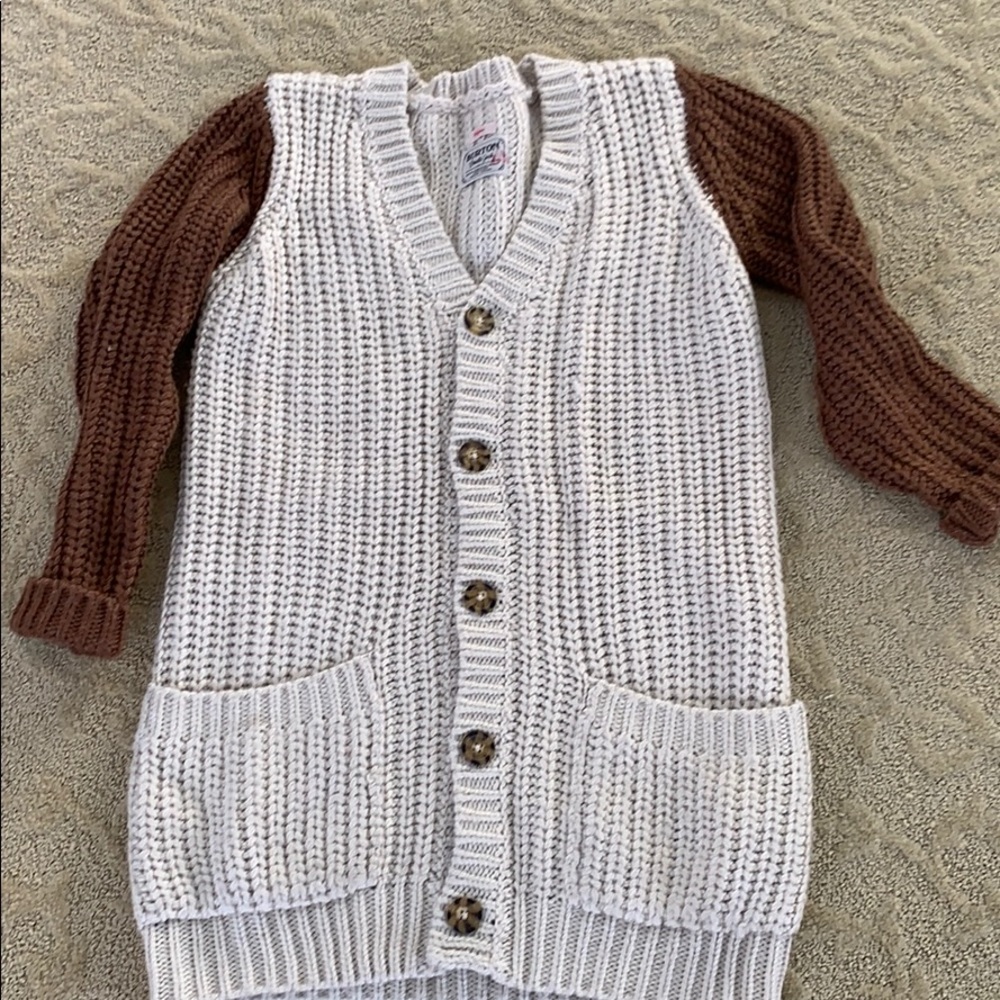 Burton women’s cardigan M